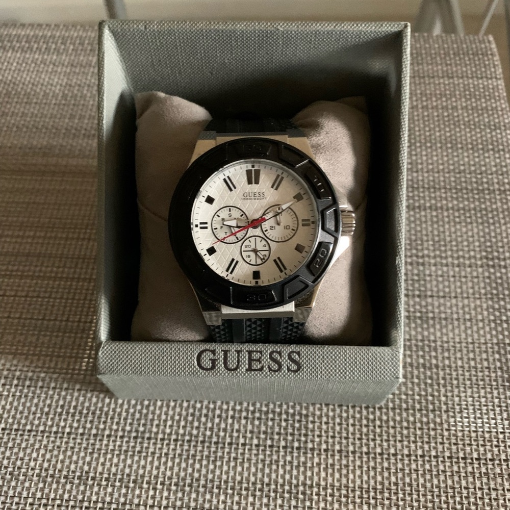 Guess Chronograph Force Multi-Functions Dial Black - image 6